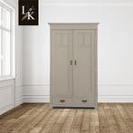 Landelijke klassieke kast, kledingkast, legkast, demontabel