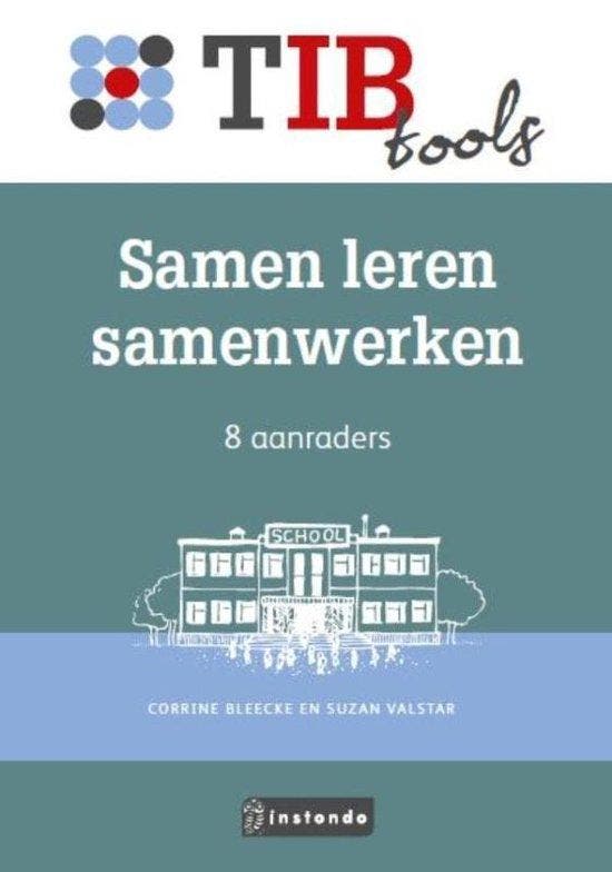 9789463170239 TIBtools - Samen leren samenwerken, Boeken, Schoolboeken, Zo goed als nieuw, Verzenden