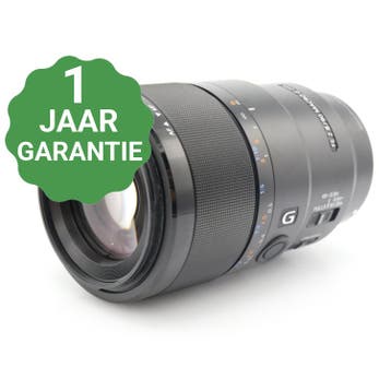 Sony FE 90mm f/2.8 Macro G OSS, Verzenden, Gebruikt