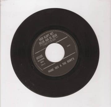 Marc Dex & The Rubys – Hier Klopt Het Geluk Aan De Deur / A, Ophalen of Verzenden, Nieuw in verpakking