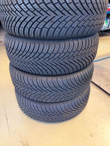4x VREDESTEIN	195/60/15 all season QUATRAC incl.montage, Gebruikt, 15 inch, All Season, Band(en)