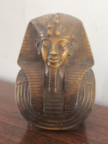 Figuur - Tutankhamon - Composiet, Marmer