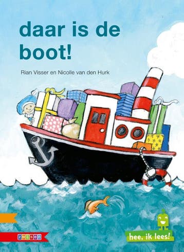 Daar is de boot! / Hee, ik lees! - Rian Visser 9789048728534, Verzenden, Zo goed als nieuw, Rian Visser