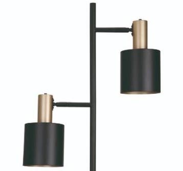 Freelight vloerlamp Trofeo S5002BG 2dekansje, Ophalen, Overige materialen, 100 tot 150 cm, Nieuw