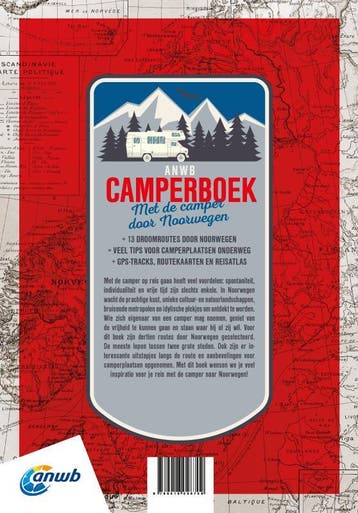 Noorwegen / ANWB Camperboek 9789018048709 ANWB, Verzenden, Gelezen, ANWB