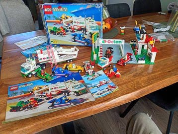 Lego Set - City - Race set indi car, Nieuw