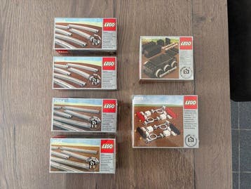 Lego Set - Train - Lego setnr. 7865, 7861, 7854 en 7855, Nieuw