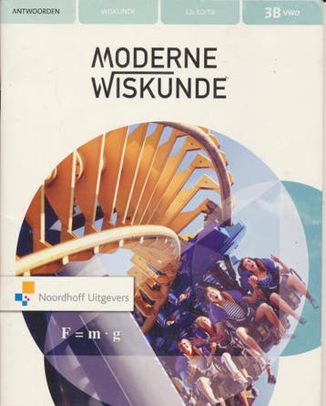 Moderne Wiskunde 12e editie Antwoorden 3B VWO 9789001883256, Verzenden, Nieuw