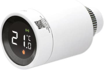 Alecto SMART-HEAT10 Slimme radiatorthermostaat, slimme Zigbe, Verzenden, Zo goed als nieuw