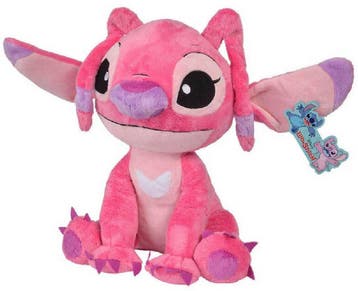 Nicotoy Disney Pluche Angel - Vriendinnetje van Stitch -, Ophalen of Verzenden, Zo goed als nieuw