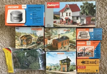 Vollmer, Noch, W.I.A.D., Auhagen H0 - Modeltrein, Nieuw