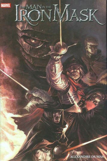 The Man in the Iron Mask (Marvel Illustrated) [HC], Boeken, Strips | Comics, Verzenden, Zo goed als nieuw