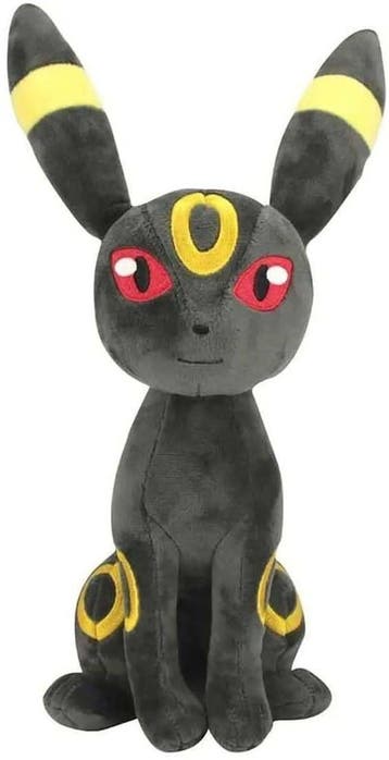 Pokemon - Umbreon Knuffel (20cm) | Pokémon - Hobby Artikelen, Kinderen en Baby's, Speelgoed | Knuffels en Pluche, Verzenden, Nieuw