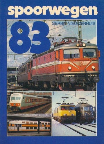 1983 Spoorwegen - Nieuwenhuis, Verzenden, Gelezen