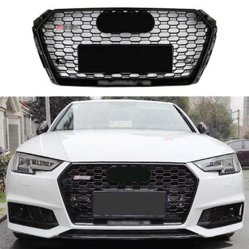 Grille Voor Audi A4/A4 S Line/S4 B9 (Avant & Sedan) – RS4, Ophalen of Verzenden, Nieuw
