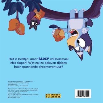 Welterusten fruitvleermuis / Bluey 9789047873099, Verzenden, Gelezen
