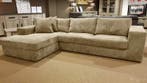 Loungebank Loenen - loungebanken - Beige, Nieuw, 150 cm of meer, Stof, 250 tot 300 cm