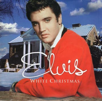 cd - Elvis - White Christmas, Verzenden, Zo goed als nieuw