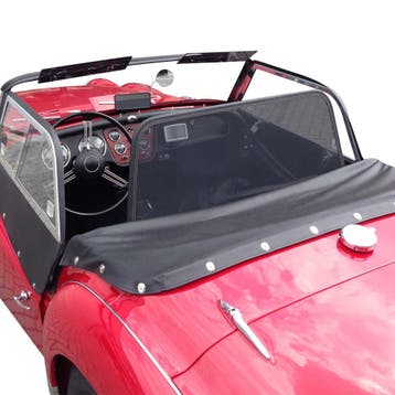 Triumph TR3 (1955-1962) Cabrio windscherm Zwart windscherm, Auto diversen, Ophalen of Verzenden