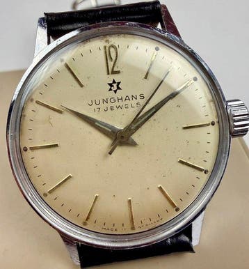 Junghans - 17 Jewels Dress Watch “Man” - Zonder minimumprijs, Nieuw