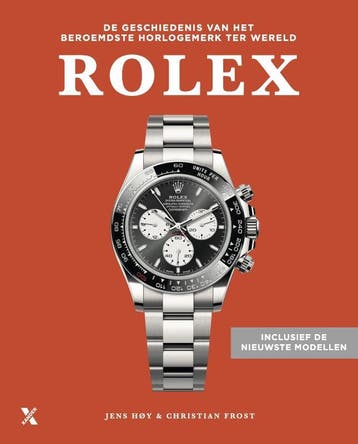 Rolex | Jens Høy; Christian Frost | Nieuw, Ophalen of Verzenden, Nieuw, Jens Høy; Christian Frost