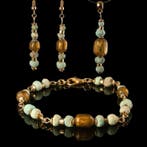 Het oude Egypte, Grieks-Romeinse periode Earrings, Bracelet,