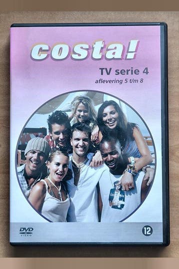DVD Costa: Season 4: Episodes 5-8 2005 Bas Muijs Geert Hoes, Verzenden, Nieuw in verpakking