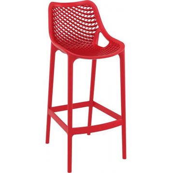 (MDK-105484) Siesta Air barkruk 75 cm hoog kleur rood, Ophalen of Verzenden, Nieuw