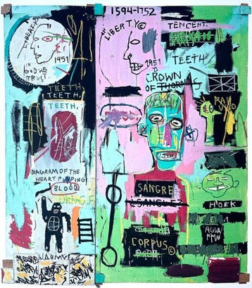 Jean-Michel Basquiat (1960-1988) - In Italian - Giclée -