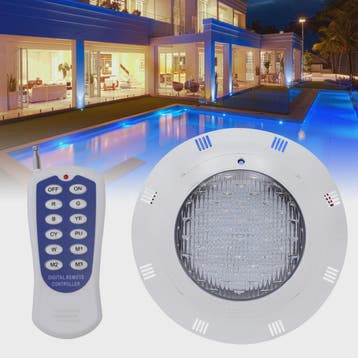 45W RGB LED Zwembadverlichting IP68 Waterdicht met Afstandsb, Verzenden, Nieuw