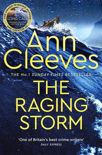 The raging storm / Two rivers / 3 9781529077735 Ann Cleeves, Boeken, Verzenden, Gelezen, Ann Cleeves