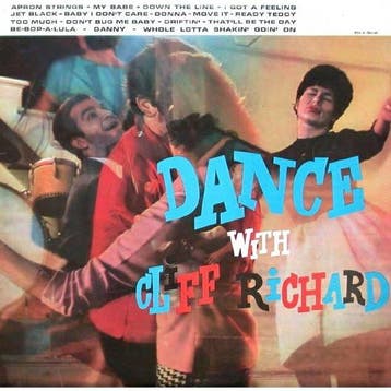 Cliff Richard - Dance With Cliff Richard, Ophalen of Verzenden, Gebruikt