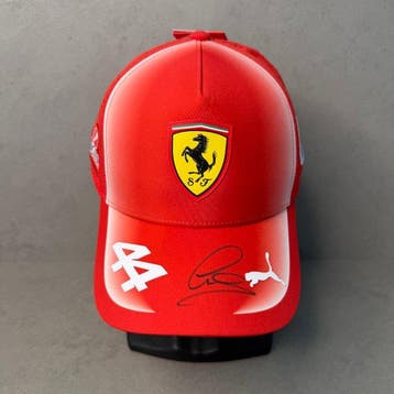 Ferrari - Formule 1 - Lewis Hamilton - 2026 - Pet, Nieuw