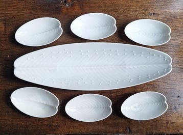 Rosenthal - Schaal (8) - Vintage pindaset - Porselein
