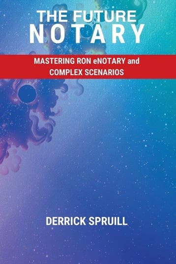 9781965896297 The Future Notary Derrick Spruill, Verzenden, Nieuw, Derrick Spruill