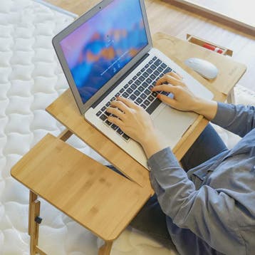 Opvouwbaar Laptop Bureau voor Bed en Sofa - Draagbare Bedtaf, Huis en Inrichting, Verzenden, Nieuw