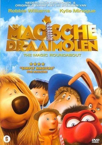 Magische draaimolen (dvd tweedehands film), Ophalen of Verzenden, Zo goed als nieuw
