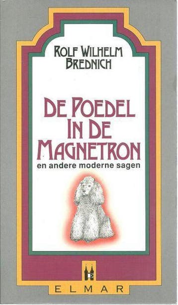 POEDEL IN DE MAGNETRON - Brednich 9789038902005, Boeken, Verzenden, Zo goed als nieuw, Brednich