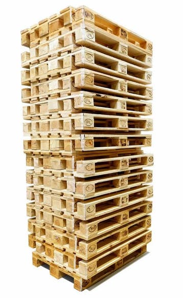 Europallet 4-weg 1200x800x150 mm 1500kg, nieuw, Ophalen of Verzenden