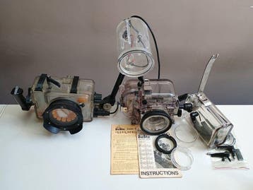 Nimar / Ikelite kelite Vintage Acrylic Underwater Camera, Audio, Tv en Foto, Nieuw