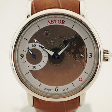 ASTOR - Skeleton Dial - VIP - Heren - 1990-1999, Nieuw