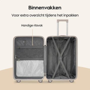 2dekans | SC Urban Adventurer - Medium Reiskoffer -, Ophalen of Verzenden, Zo goed als nieuw