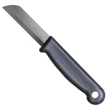 Solingen Schilmesje – RVS Glad – 16 cm met Blade Cover, Ophalen of Verzenden, Nieuw, Rvs of Chroom