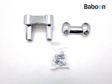 Stuurklem / Riser Set Harley-Davidson FLDE Softail Deluxe, Verzenden, Gebruikt