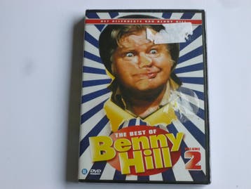 The Best of Benny Hill volume 2 (DVD) Nieuw, Ophalen of Verzenden, Zo goed als nieuw