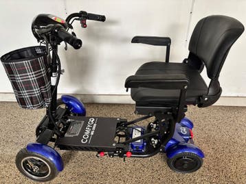 Comfygo Comfygo ms 3000 opvouwbaar Scootmobiel, Nieuw