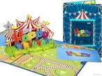 Pop-up kaart met Grote Circustent Happy Birthday Verjaard..., Verzenden, Nieuw