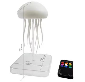LED Kwallenlamp 9 Tentakels RGB met Afstandsbediening, Verzenden, Nieuw