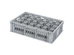 Glazenkrat - 600 x 400 x H 154 mm voor 24 glazen - max., Ophalen of Verzenden, Nieuw