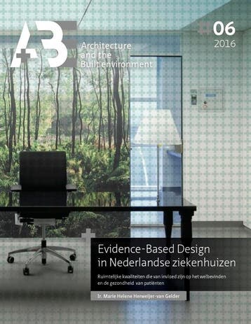 Evidence-Based Design In Nederlandse Ziekenhuizen | Nieuw, Ophalen of Verzenden, Nieuw, Marie Helene Herweijer-van Gelder
